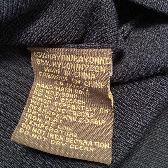 Jana stylish navy & white tank - Picture 7 of 8